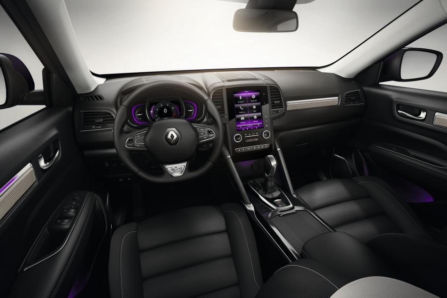 Торпедо Renault Koleos Initiale Paris 2016 года  (WW) (фото 9 из 40)